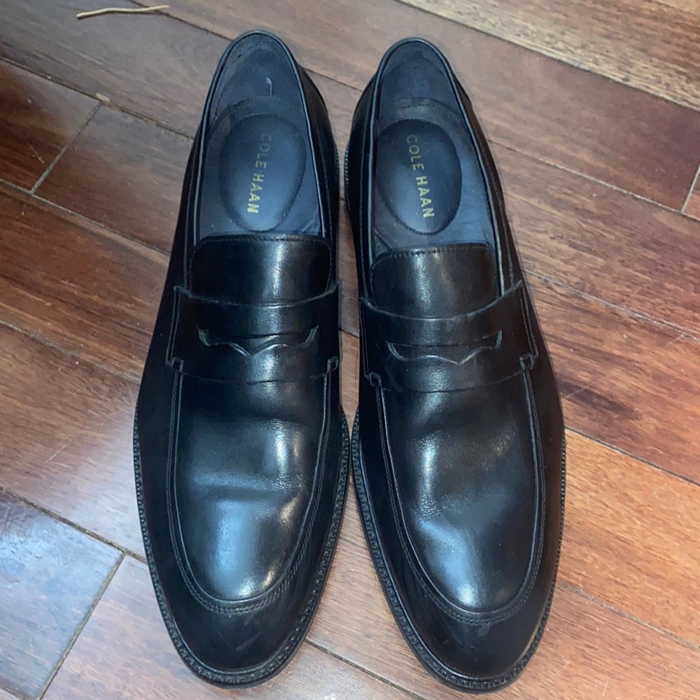 Cole Haan Leather Grand Zero Loafers Size 11 M